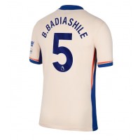 Camisa de time de futebol Chelsea Benoit Badiashile #5 Replicas 2º Equipamento 2024-25 Manga Curta